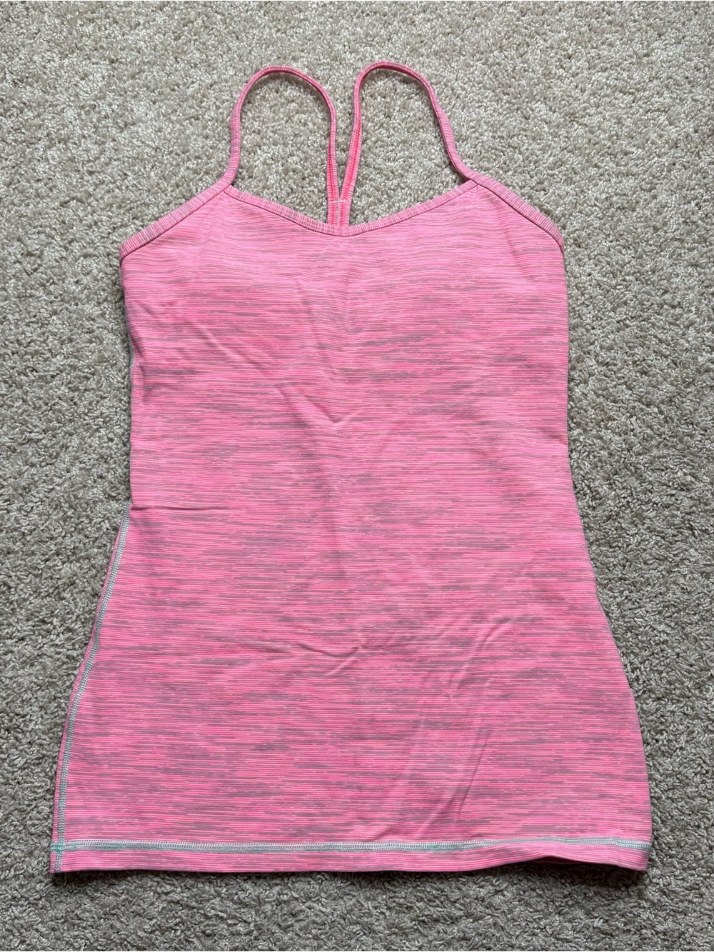 Lululemon Power Y Tank *Luon